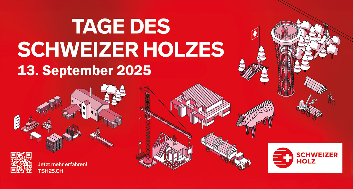 Tage des Schweizer Holzes